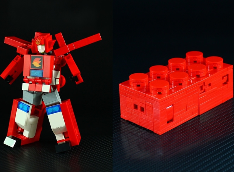 Illustration for article titled That's No Ordinary LEGO Brick